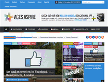 Tablet Screenshot of acesaspire.com
